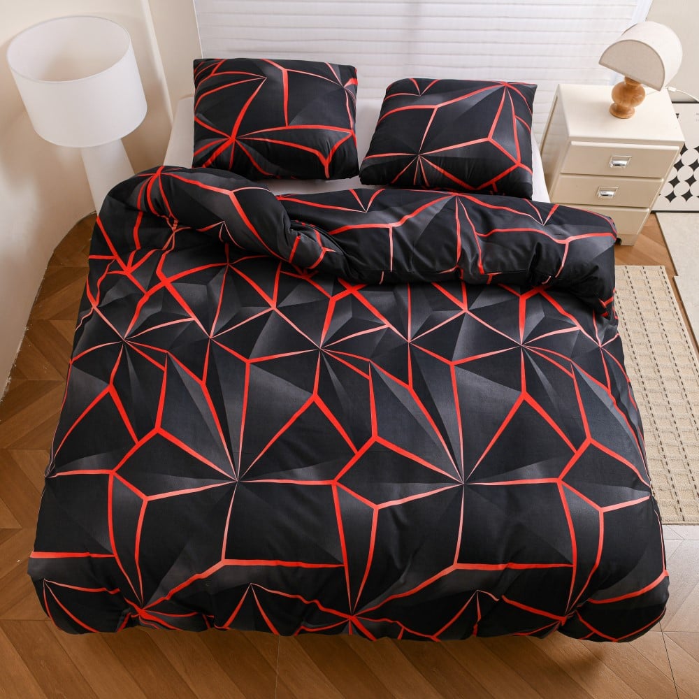 Pościel zapinana za zamek błyskawiczny