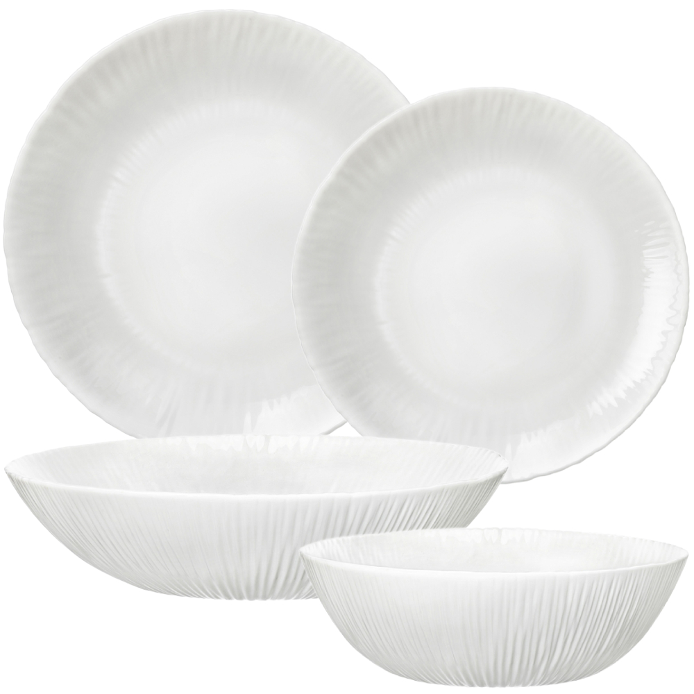Serwis obiadowy Coconut Bormioli