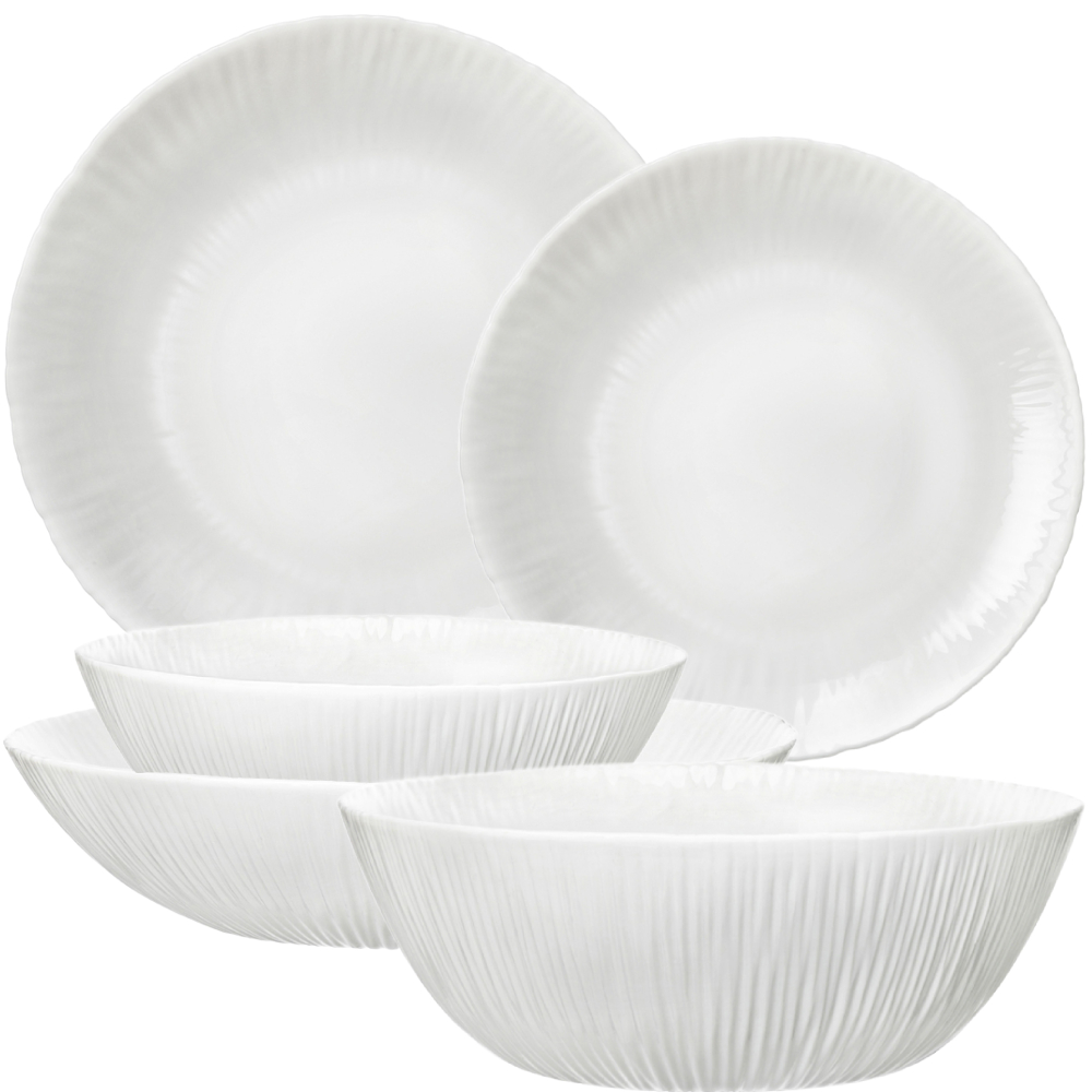 Serwis obiadowy Coconut Bormioli