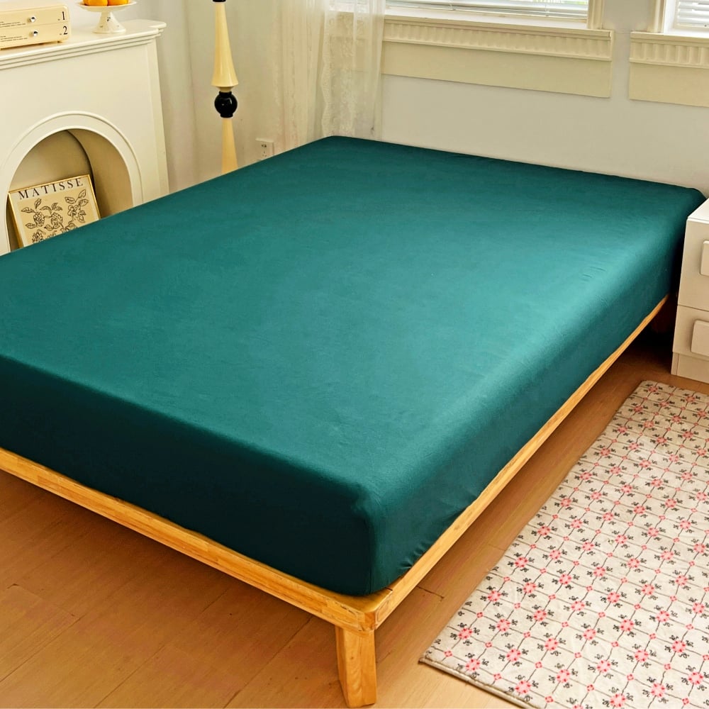 Prześcieradło gruba mikrofibra