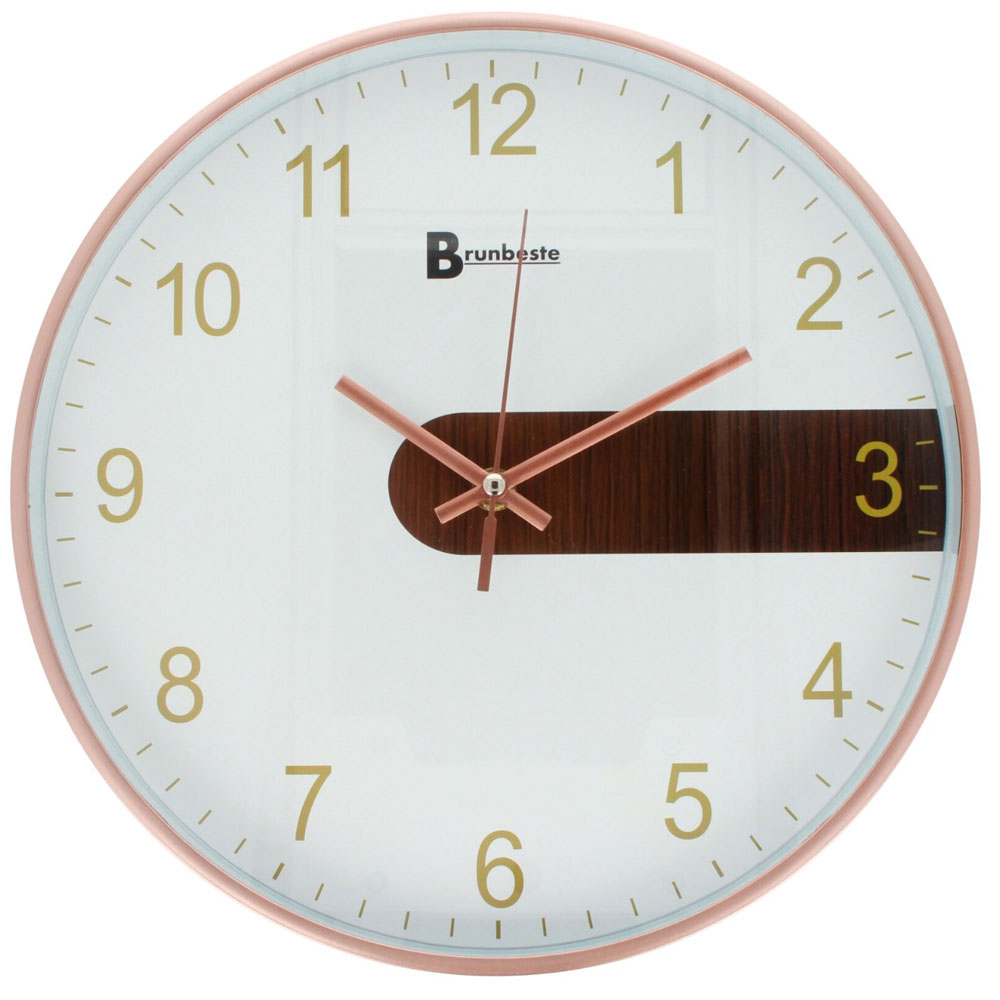 zegar ścienny 30 cm Burnbeste 1826