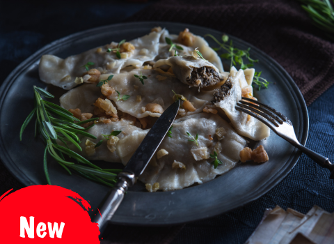 Pierogi z Kapustą i Grzybami – Tradycyjny Przepis w Domowym Stylu