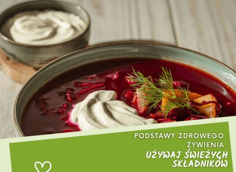 Barszcz ukraiński z uszkami – tradycyjne danie wigilijne pełne smaku