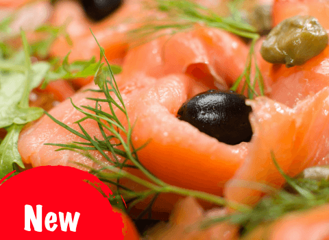 Sałatka z łososia – szybka, lekka i pełna smaku