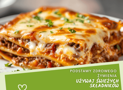 Lasagne – klasyczny przepis na włoską zapiekankę pełną smaku