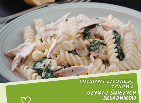 Makaron z cukinią i tuńczykiem – szybki i aromatyczny obiad w 20 minut