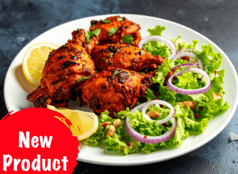 Kurczak tandoori z grilla – najlepszy przepis na aromatycznego kurczaka