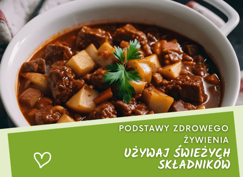 Rozgrzewający Gulasz z Serduszek Kurczaka z Marchewką – Domowy Smak, przepis Podbije Twoją Kuchnię