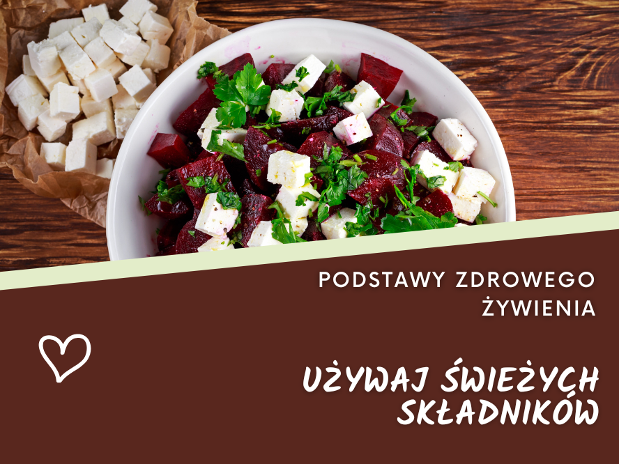 Sałatka z buraka z fetą - kolorowy przepis na zdrową przekąskę Sałatka z buraka z fetą - kolorowy przepis na zdrową przekąskę