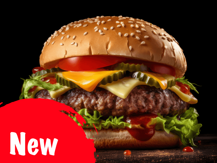 Soczyste burgery z mięsem wołowym i świeżymi warzywami - domowy przepis na patelni grillowej Soczyste burgery z mięsem wołowym i świeżymi warzywami - domowy przepis na patelni grillowej