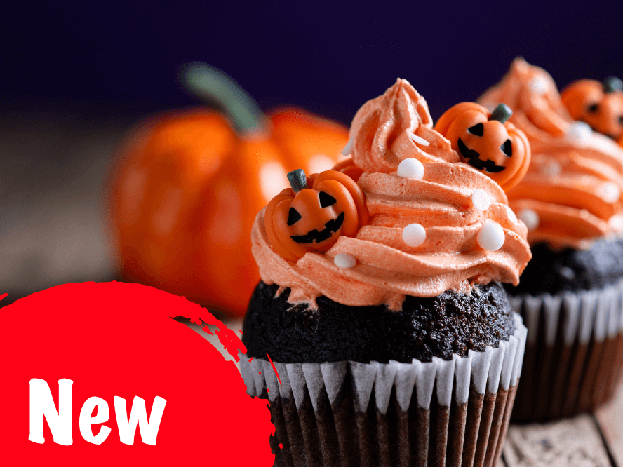 Babeczki dyniowe na Halloween – przepis, który oczaruje Twoich gości Babeczki dyniowe na Halloween – przepis, który oczaruje Twoich gości