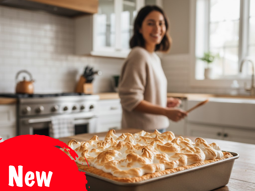 Szarlotka z bezą – przepis na idealny, domowy wypiek