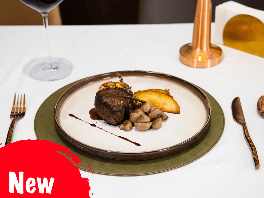 Polędwiczki wołowe w sosie pieczarkowym – aromatyczne danie na każdą okazję