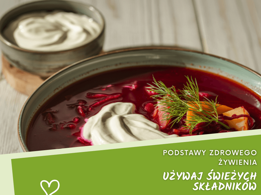 Barszcz ukraiński z uszkami – tradycyjne danie wigilijne pełne smaku