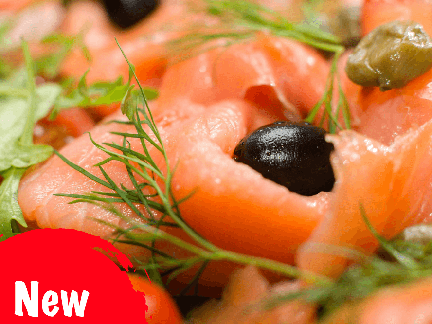 Sałatka z łososia – szybka, lekka i pełna smaku