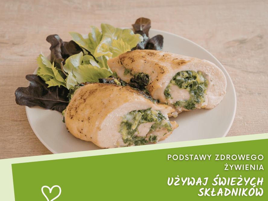 Pierś z indyka faszerowana szpinakiem – aromatyczny przepis na elegancki obiad