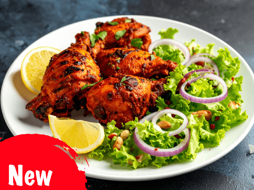 Kurczak tandoori z grilla – najlepszy przepis na aromatycznego kurczaka