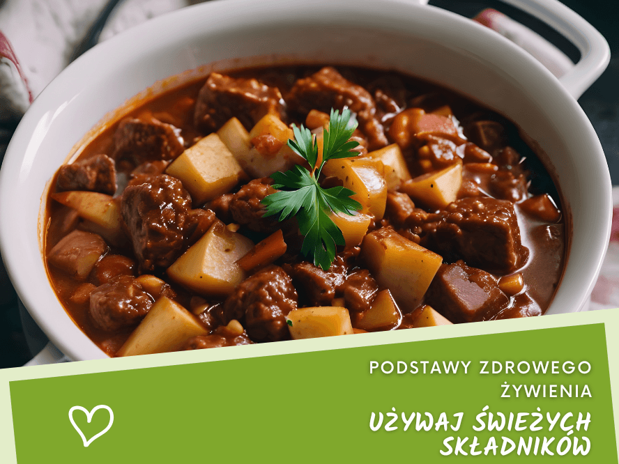 Rozgrzewający Gulasz z Serduszek Kurczaka z Marchewką – Domowy Smak, przepis Podbije Twoją Kuchnię
