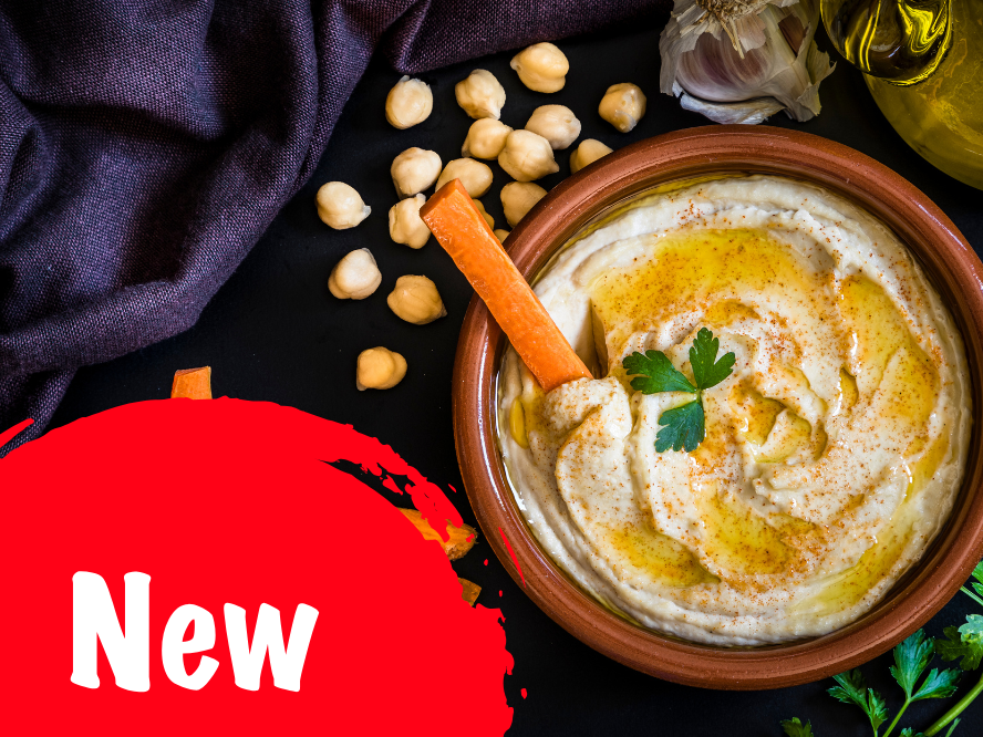 Hummus z dyni z pieczonymi marchewkami – jesienny przepis pełen smaku