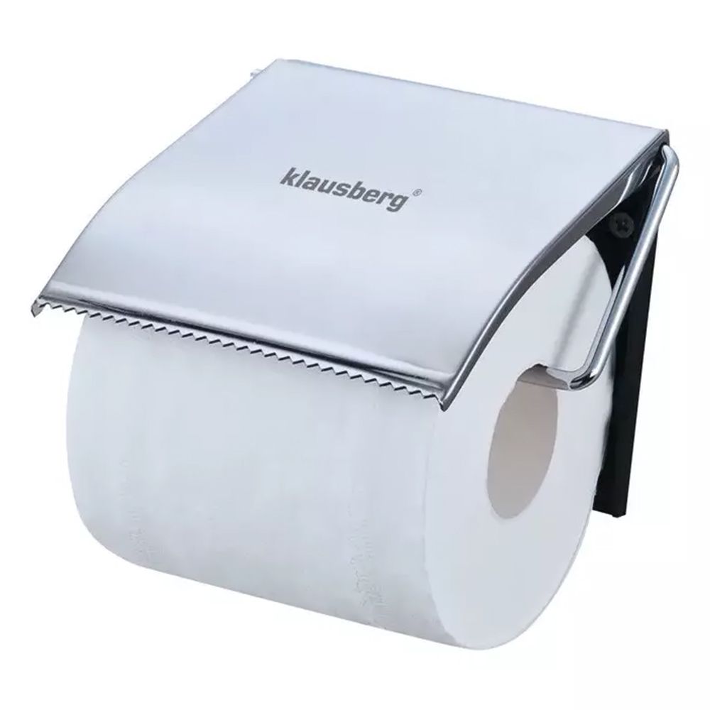 Uchwyt wieszak łazienkowy Klausberg KB 7087 na ręczniki papier toaletowy