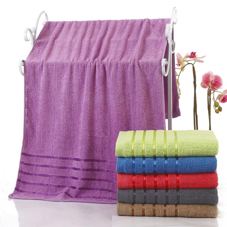 Zestaw 6 ręczników kąpielowych