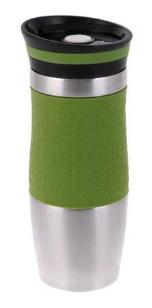 Kubek Hoffner HF 7540  termiczny termos pojemnik bidon 380 ml zielony