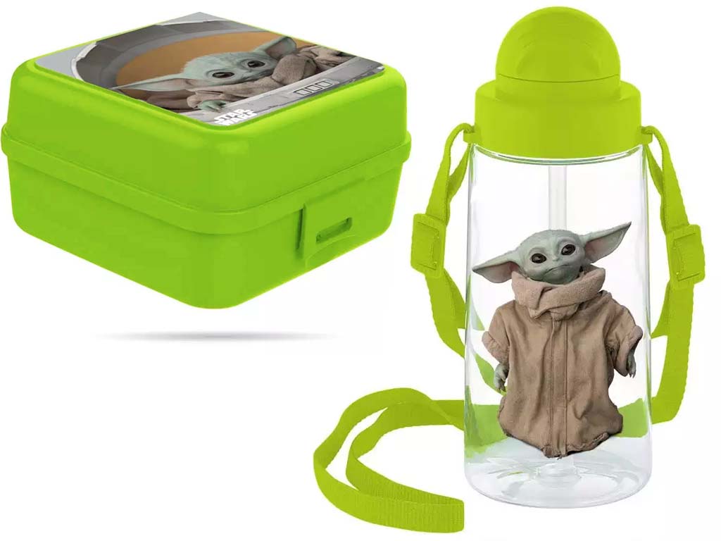 Zestaw śniadaniowy Baby Yoda