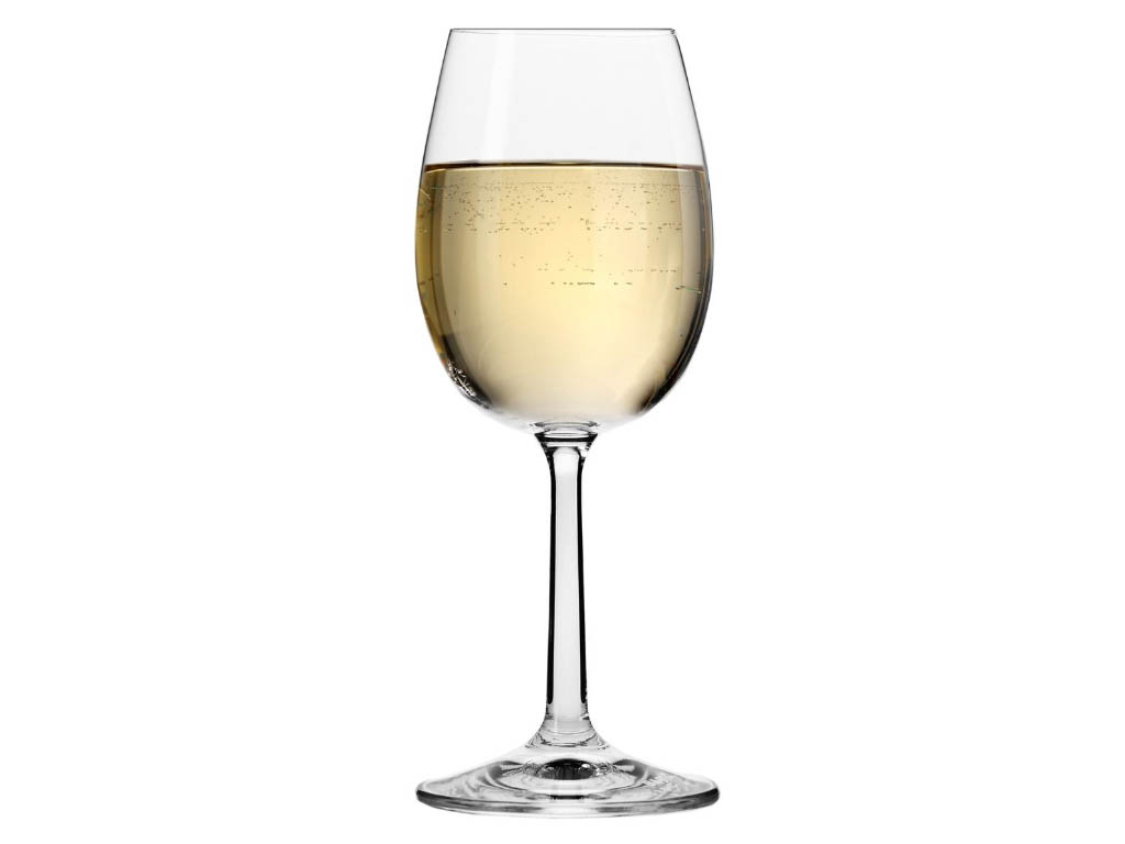 Kieliszki do wina białego Krosno Pure 250 ml