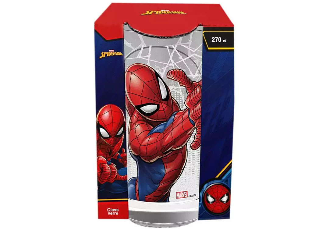 Szklanka dla dzieci Marvel Spider-man 270 ml