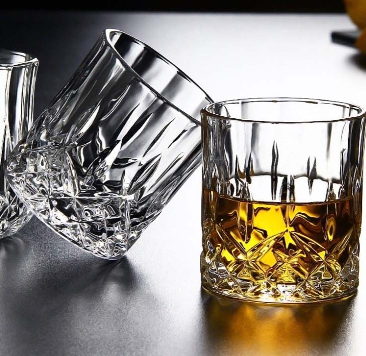 Szklanki do whisky 227 ml zestaw 6 sztuk