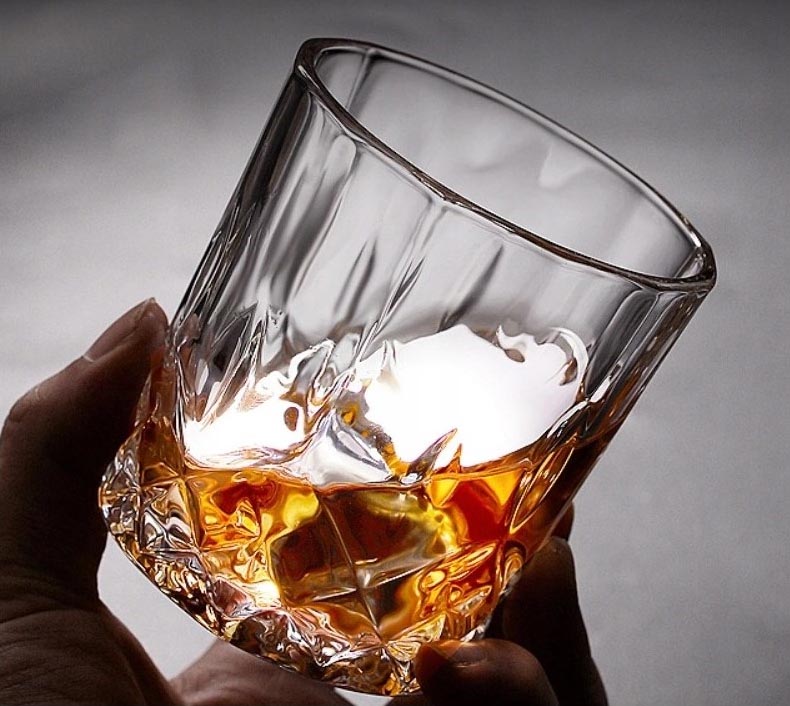 Szklanki do whisky 227 ml zestaw 6 sztuk
