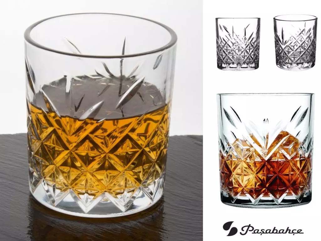 Szklanka do whisky Pasabahce Timeless 445 ml