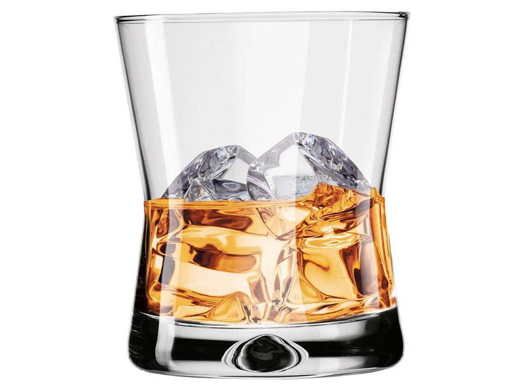Szklanki do whisky 290 ml zestaw 6 sztuk