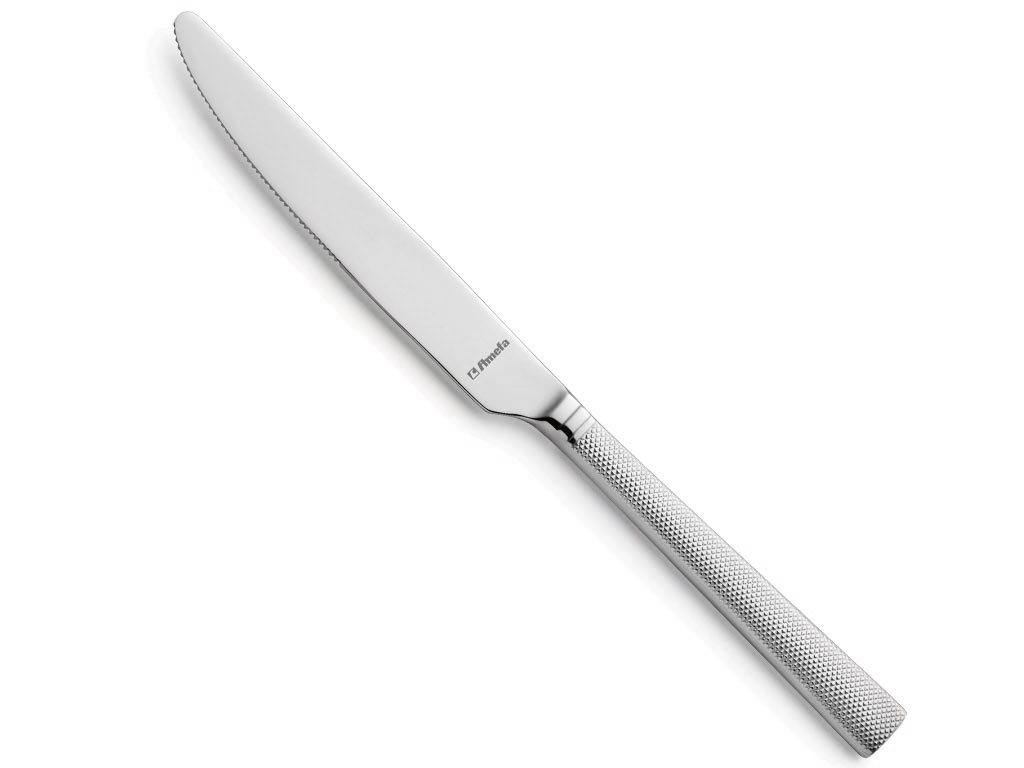 Nóż stołowy stalowy Amefa Jewel 8010