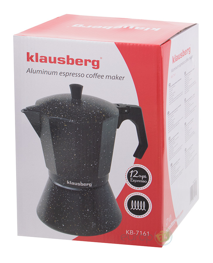 Kawiarka do parzenia kawy Klausberg KB 7161