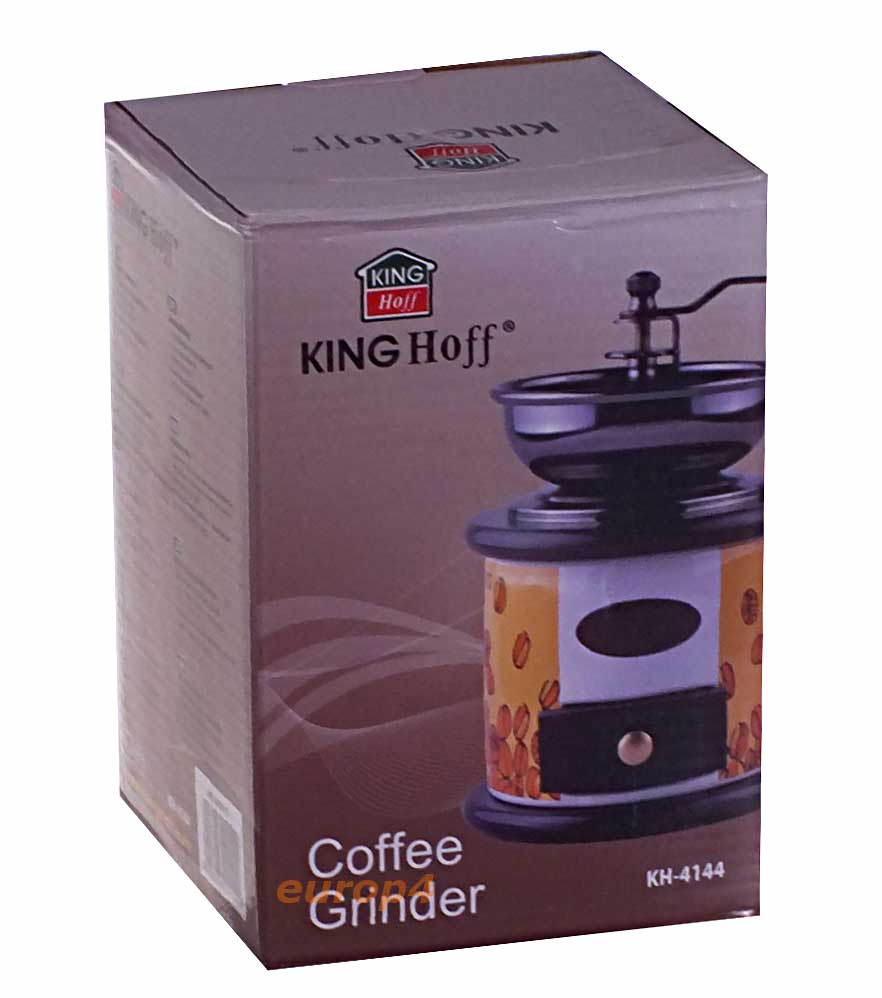 Młynek do kawy KingHoff KH 4144 ręczny do Mielenia tradycyjny