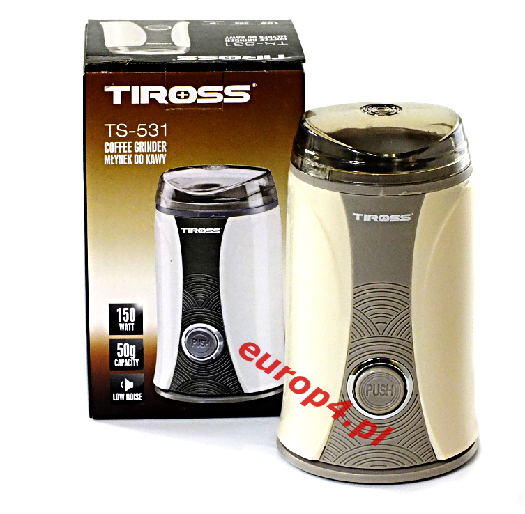 Młynek do kawy Tiross TS 531 elektryczny do mielenia DUŻA MOC