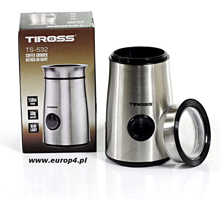 Młynek do kawy Tiross TS 532 elektryczny do mielenia DUŻA MOC