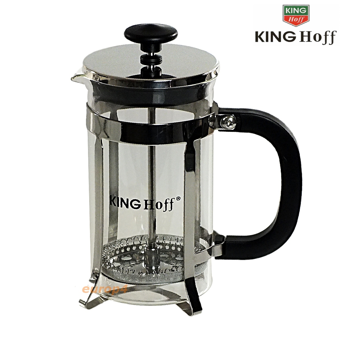 Szklany KingHoff KH 4837 zaparzacz do herbaty ziół kawy dzbanek