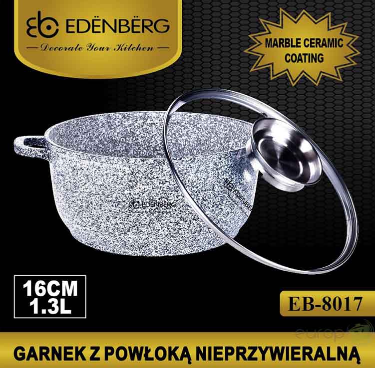Garnek marmurowy 1.3 l Edenberg EB 8017