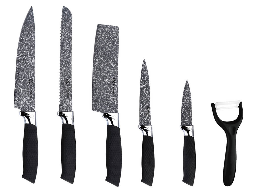 Noże kuchenne w zestawie Elitehoff 6192