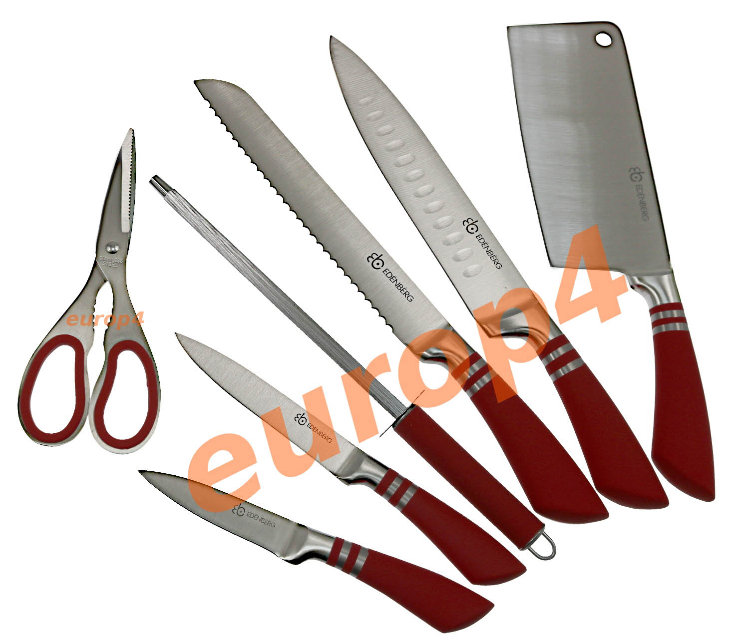 Noże kuchenne Edenberg EB 907
