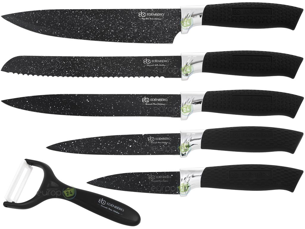 Noże kuchenne w zestawie Edenberg EB 9810B