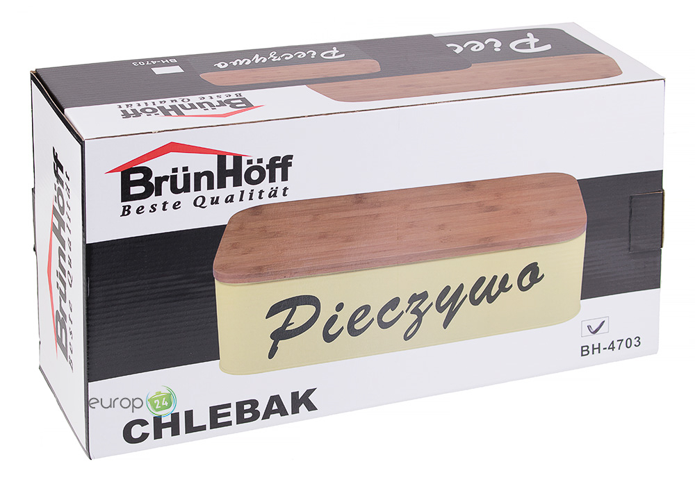 Chlebak BrunHoff BH 4703 pudełko