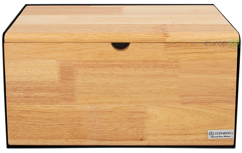 Chlebak z drewnianą obudową Edenberg EB 121