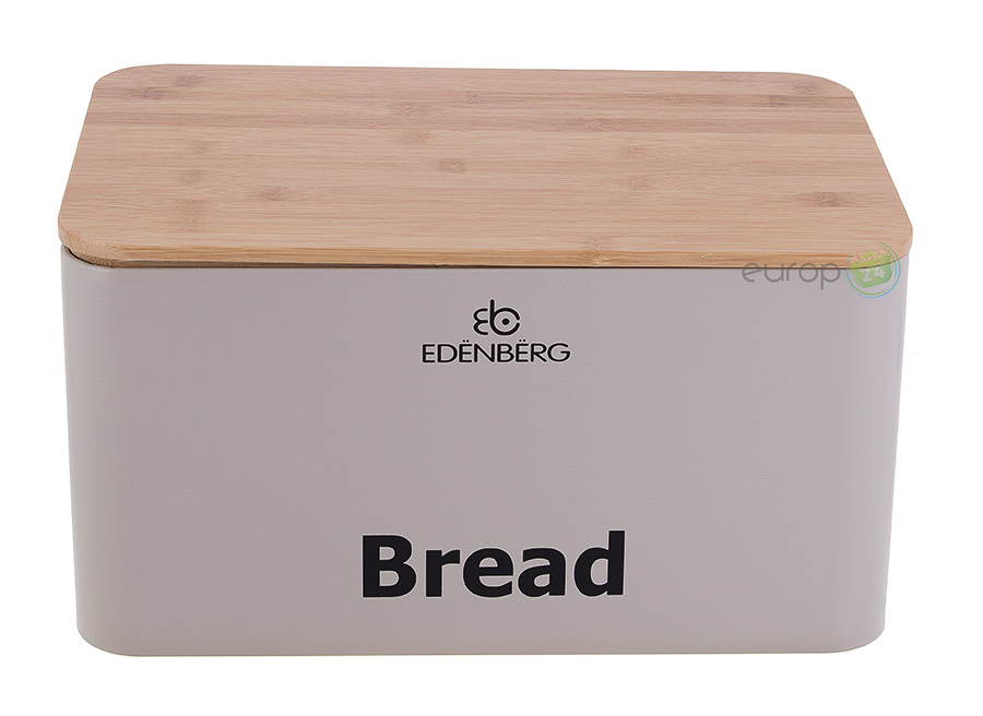 Chlebak stalowy z deską Edenberg EB 94