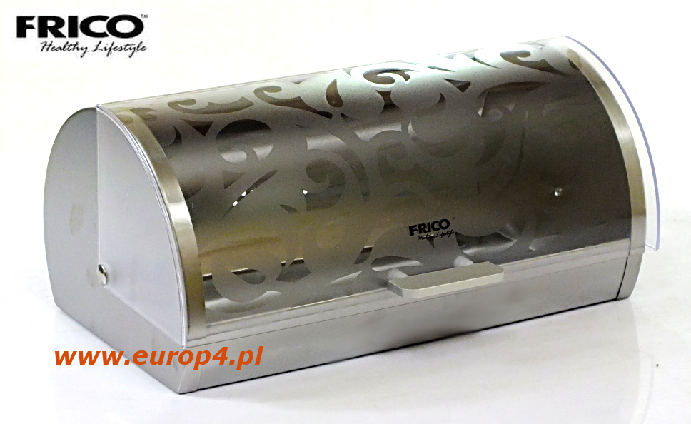 Chlebak metalowy Frico FRU 201 pojemnik na pieczywo stalowy