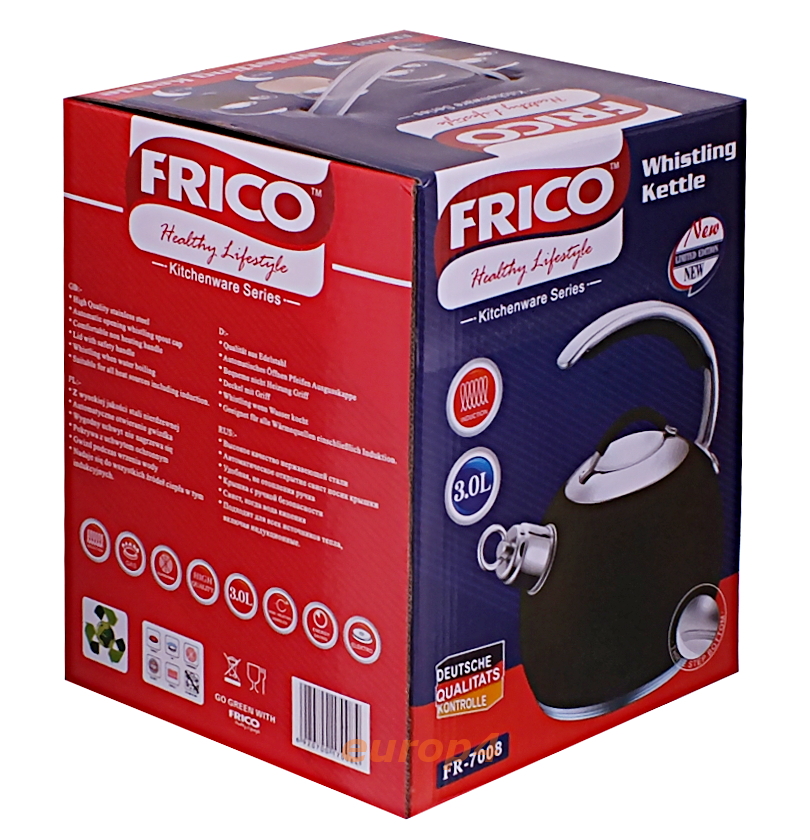 Czajnik stalowy Frico FR 7008 pudełko