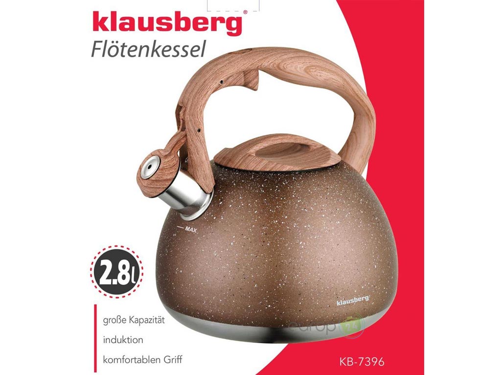 Czajnik tradycyjny na indukcję Klausberg KB 7396