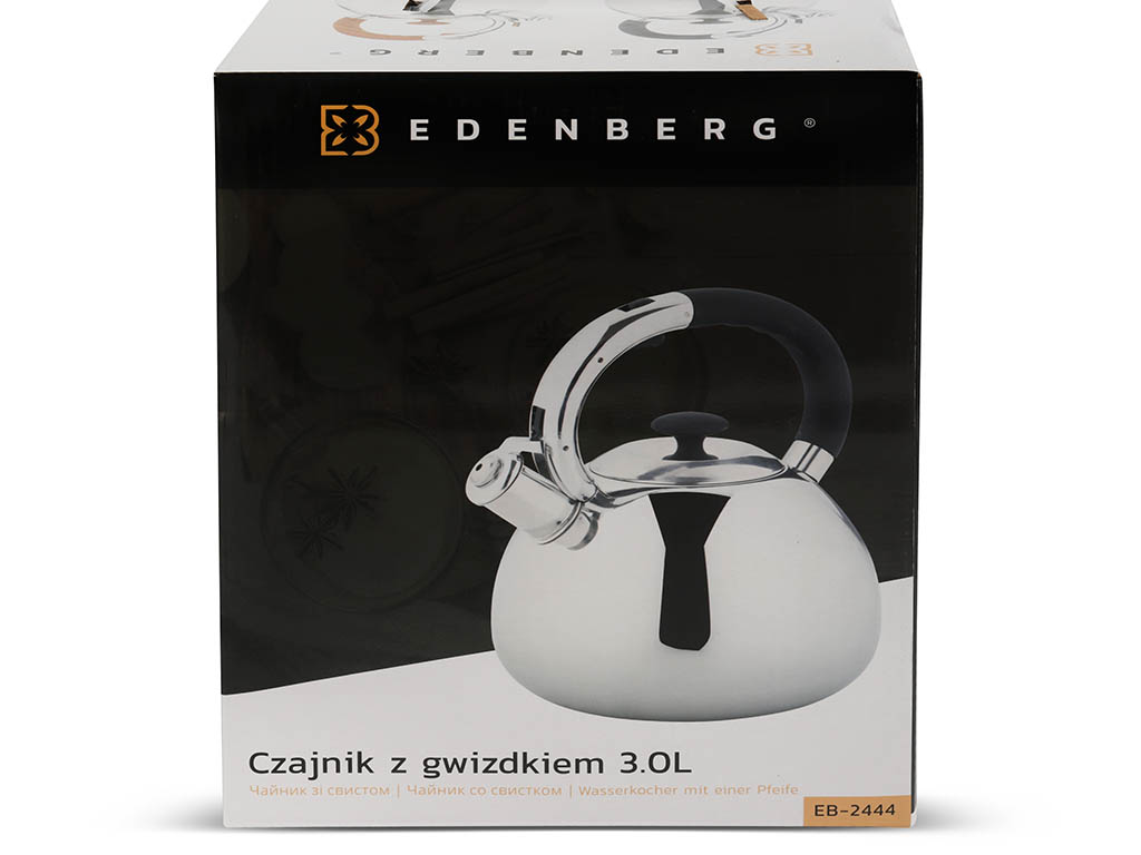 Pudełko czajnika stalowego Edenberg EB 2444W